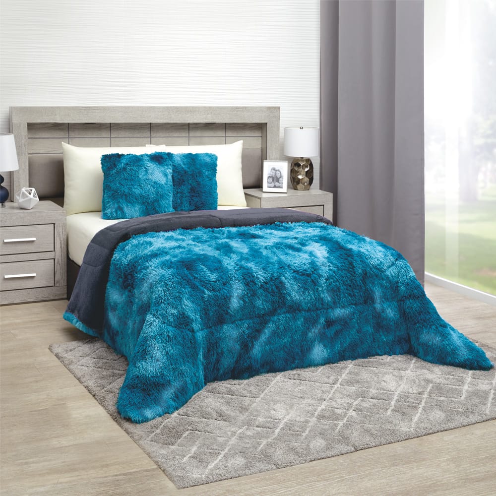 Cobertor Grizzly Azul