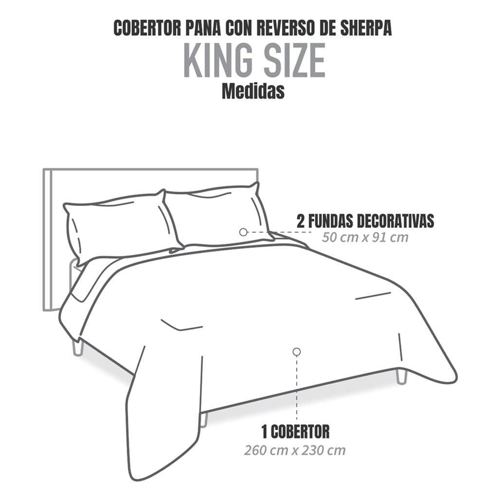 Cobertor Pana Cobalto