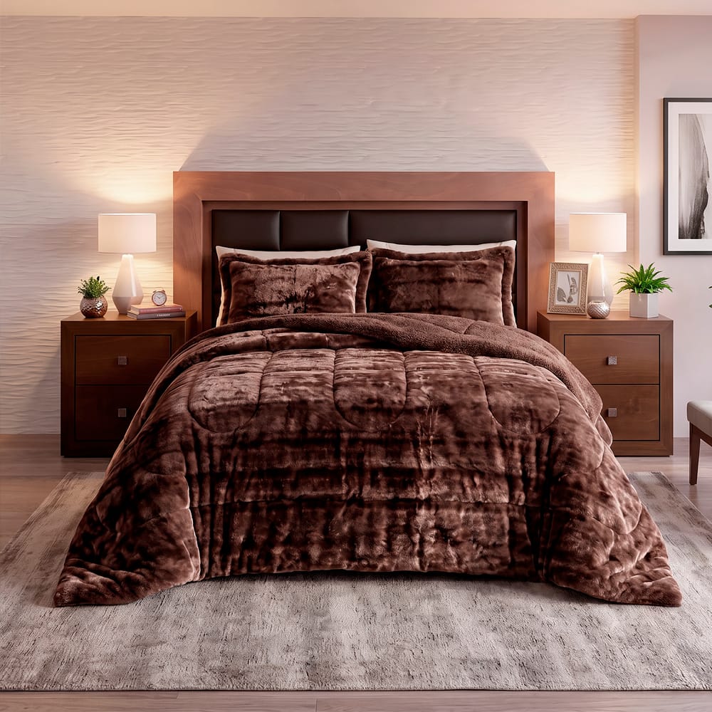 Cobertor Mink Cocoa