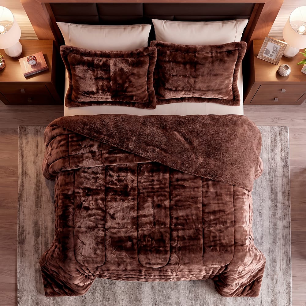 Cobertor Mink Cocoa