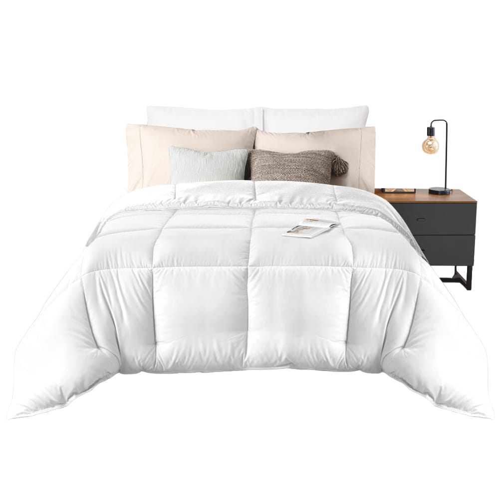 Duvet Blanco