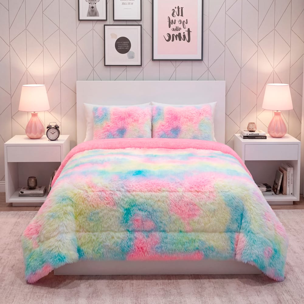 Cobertor Grizzly Tie Dye