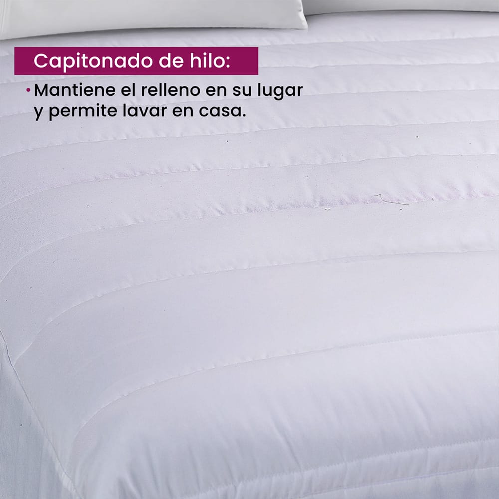 Protector Para Colchon Impermeable Omega