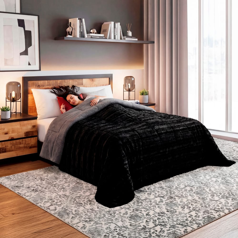 Cobertor Black