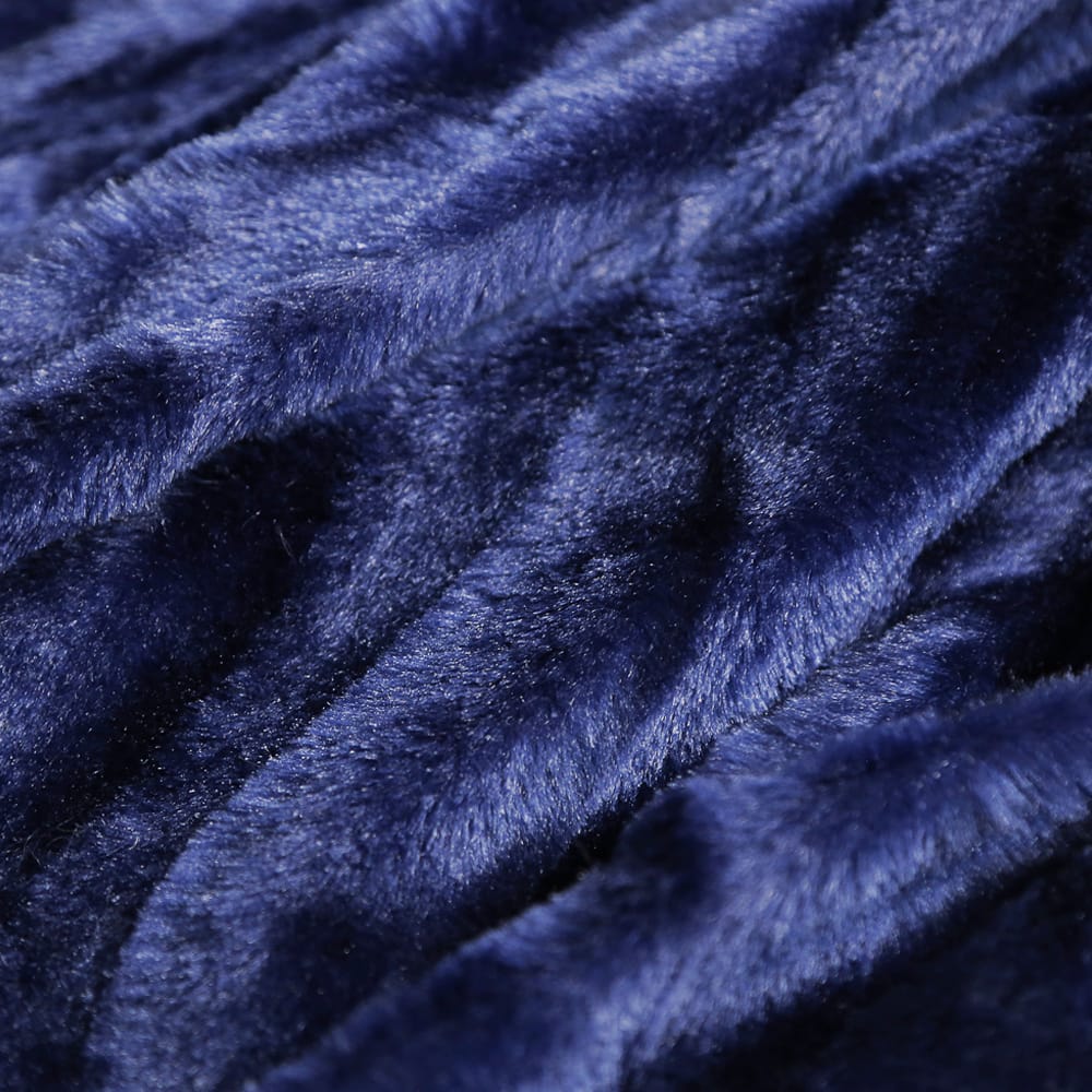 Frazada Mink Navy