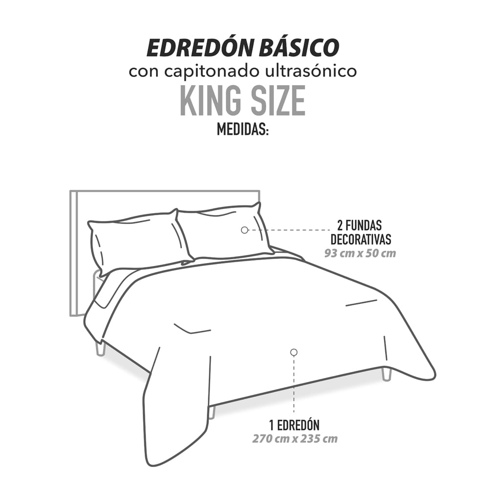 Edredón Básico Encino