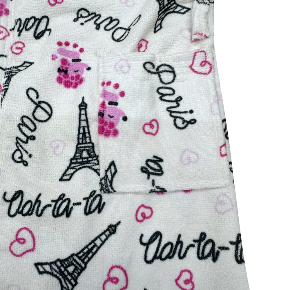 Bata Microfibra Est Sin Pantufla Paris  4-6