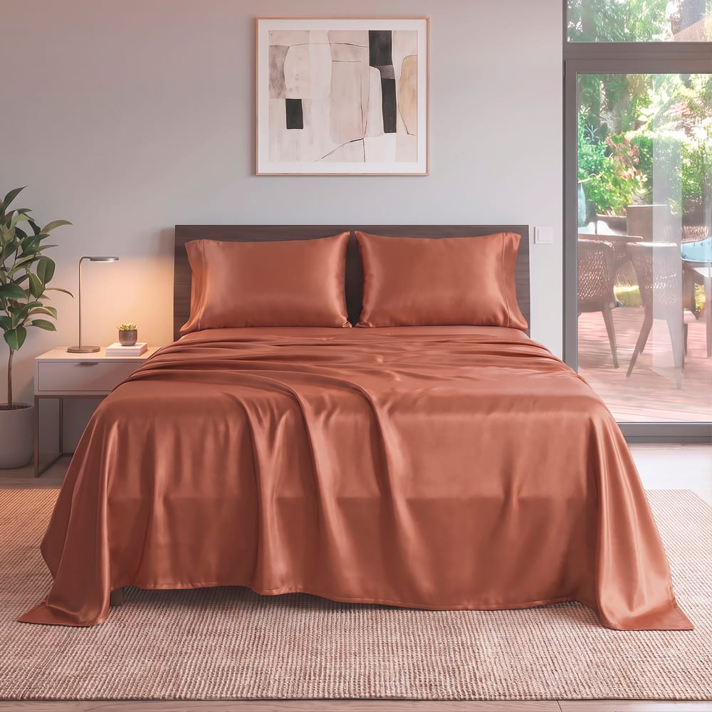 Juego De Sabanas Satin Shedron — imagen 4