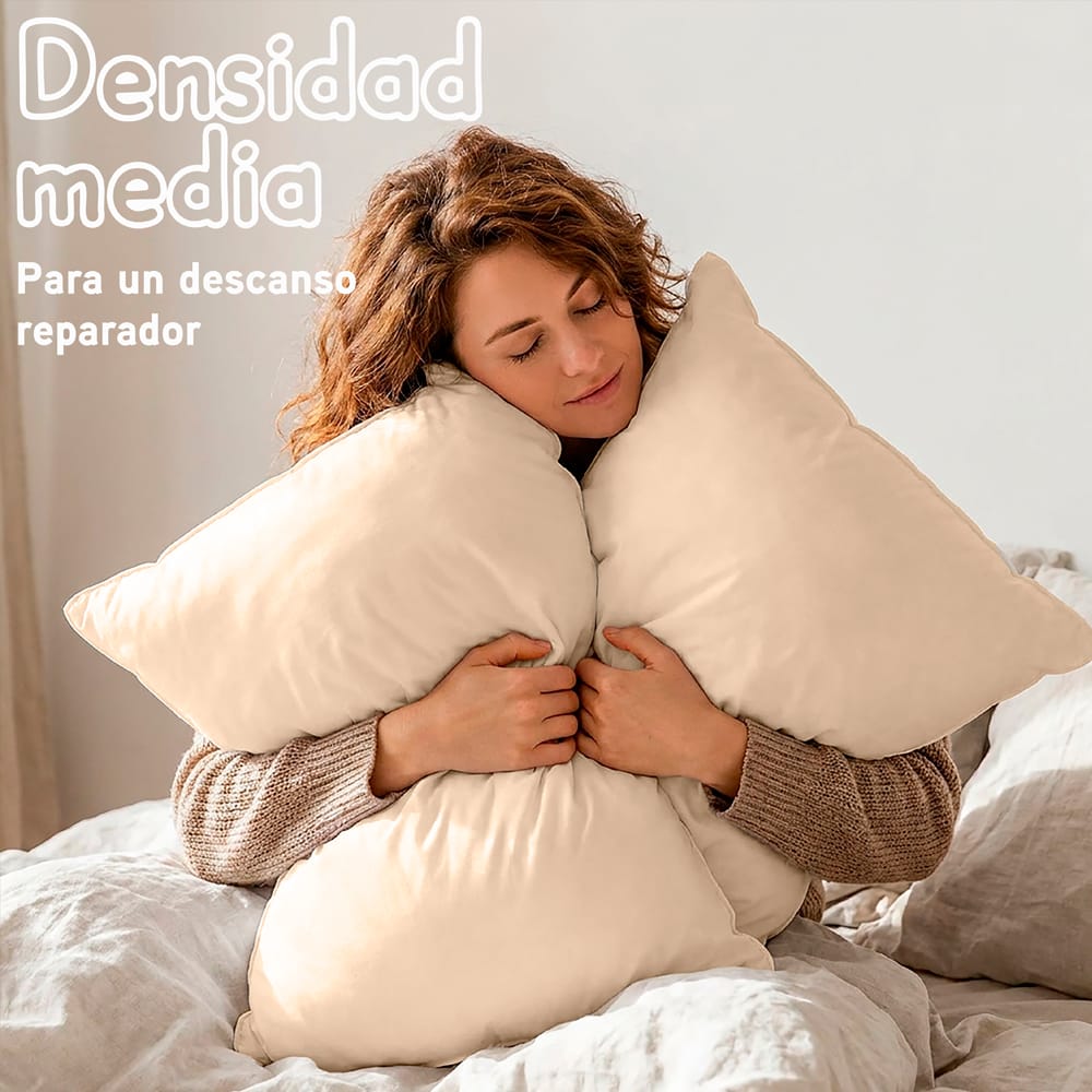 Almohada Plus Beige