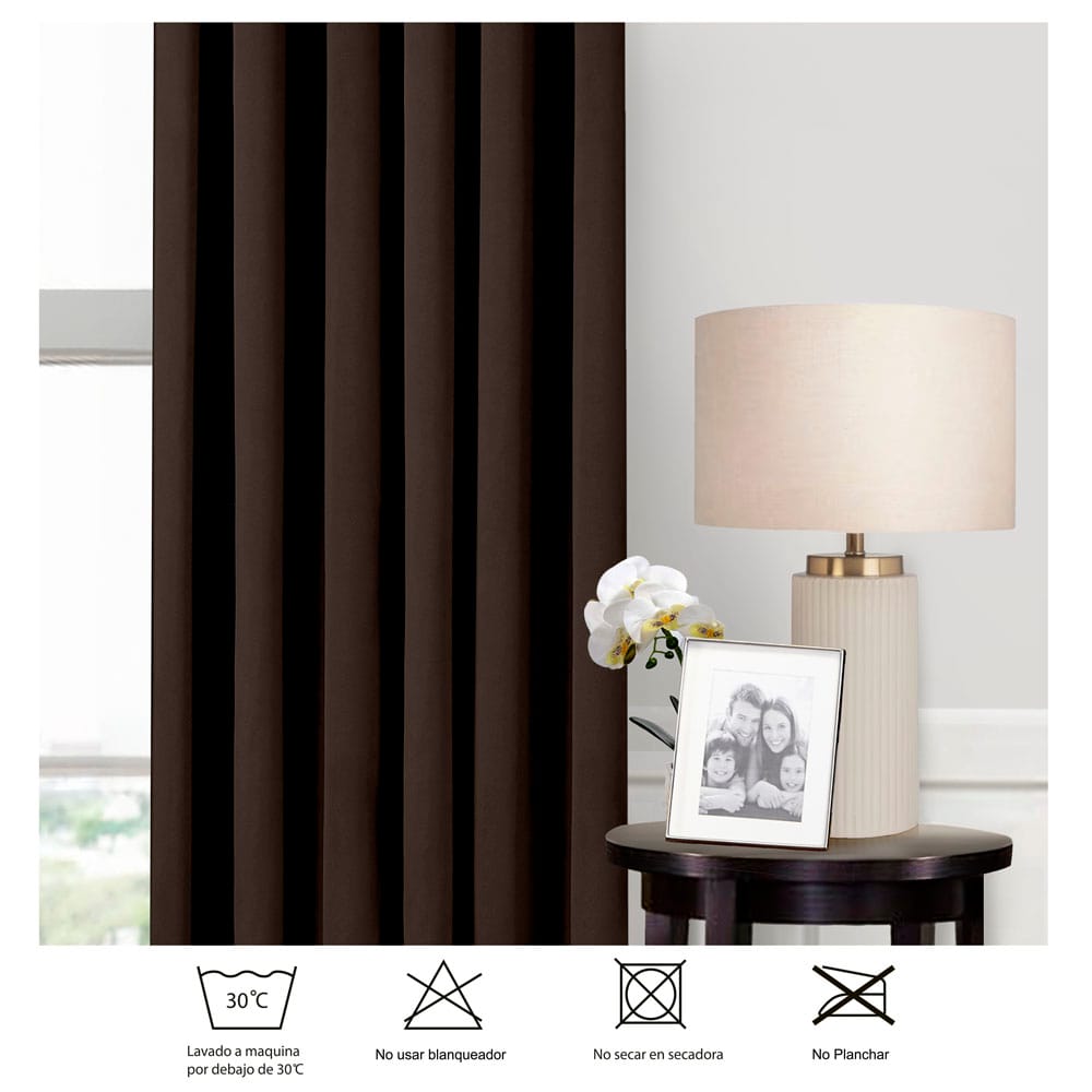 Cortina Blackout Chocolate