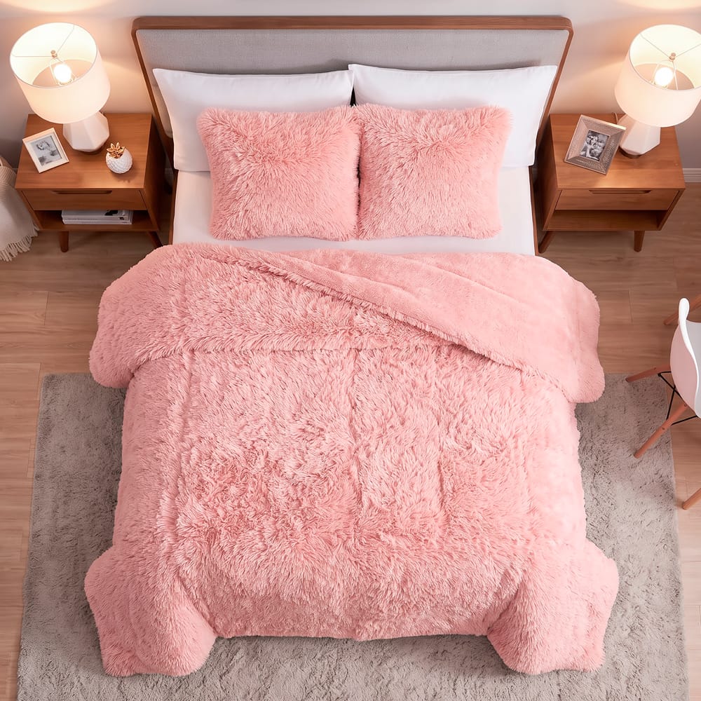 Cobertor Grizzly Rosa