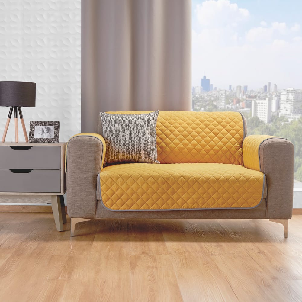 Protector De Sillon Mostaza