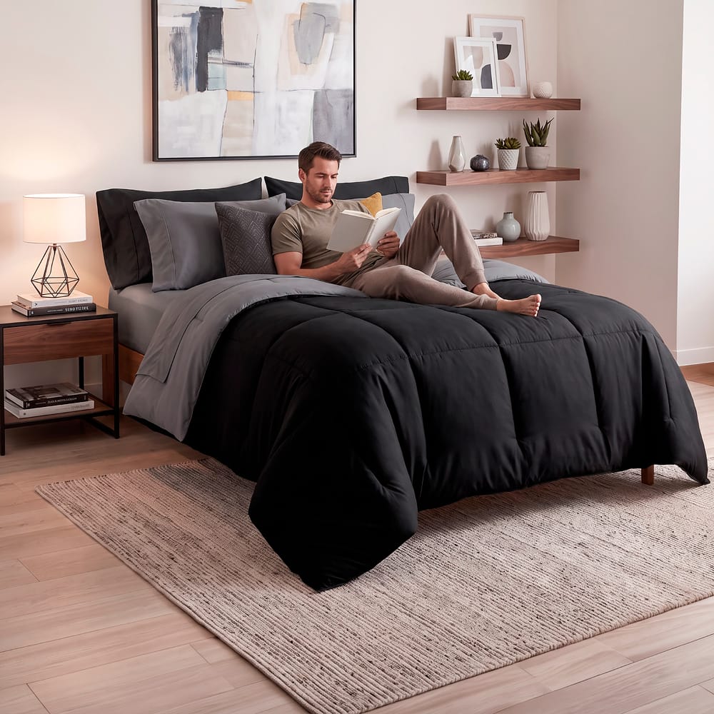 Duvet Pizarra Con Sabana