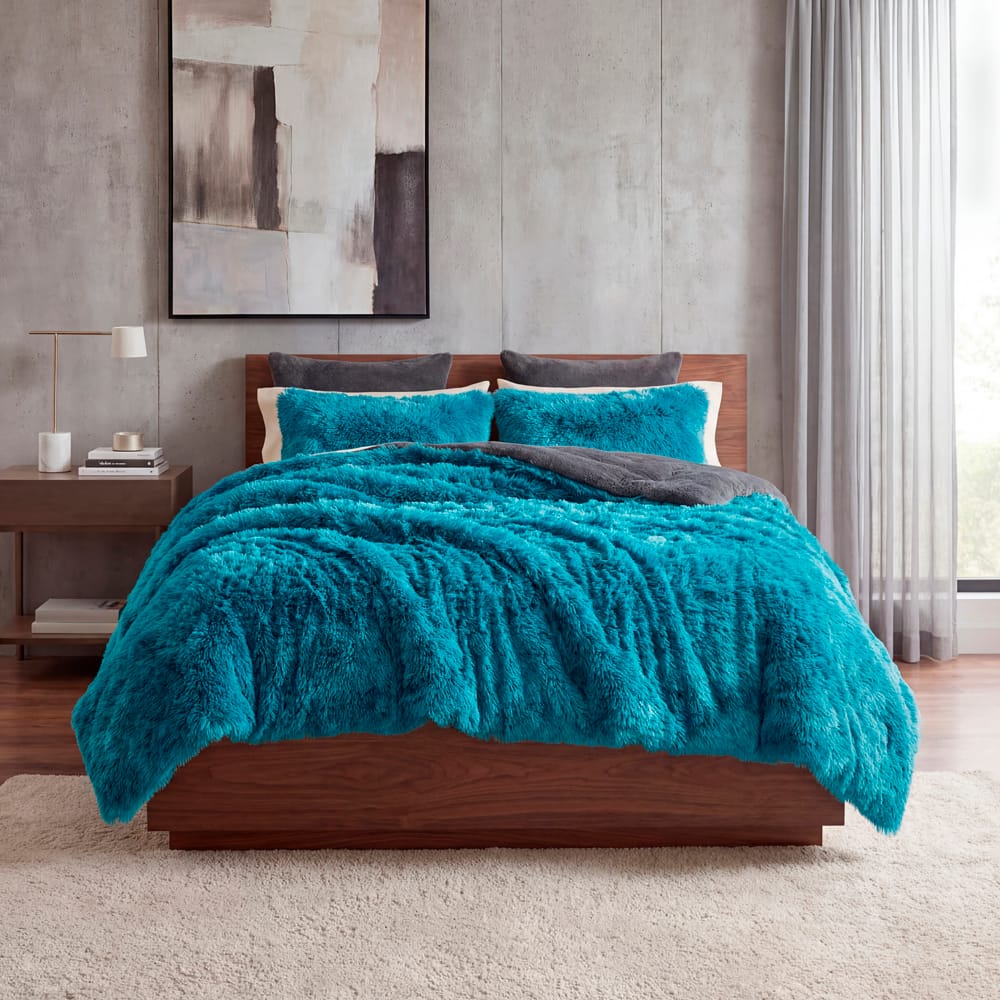 Cobertor Grizzly Azul