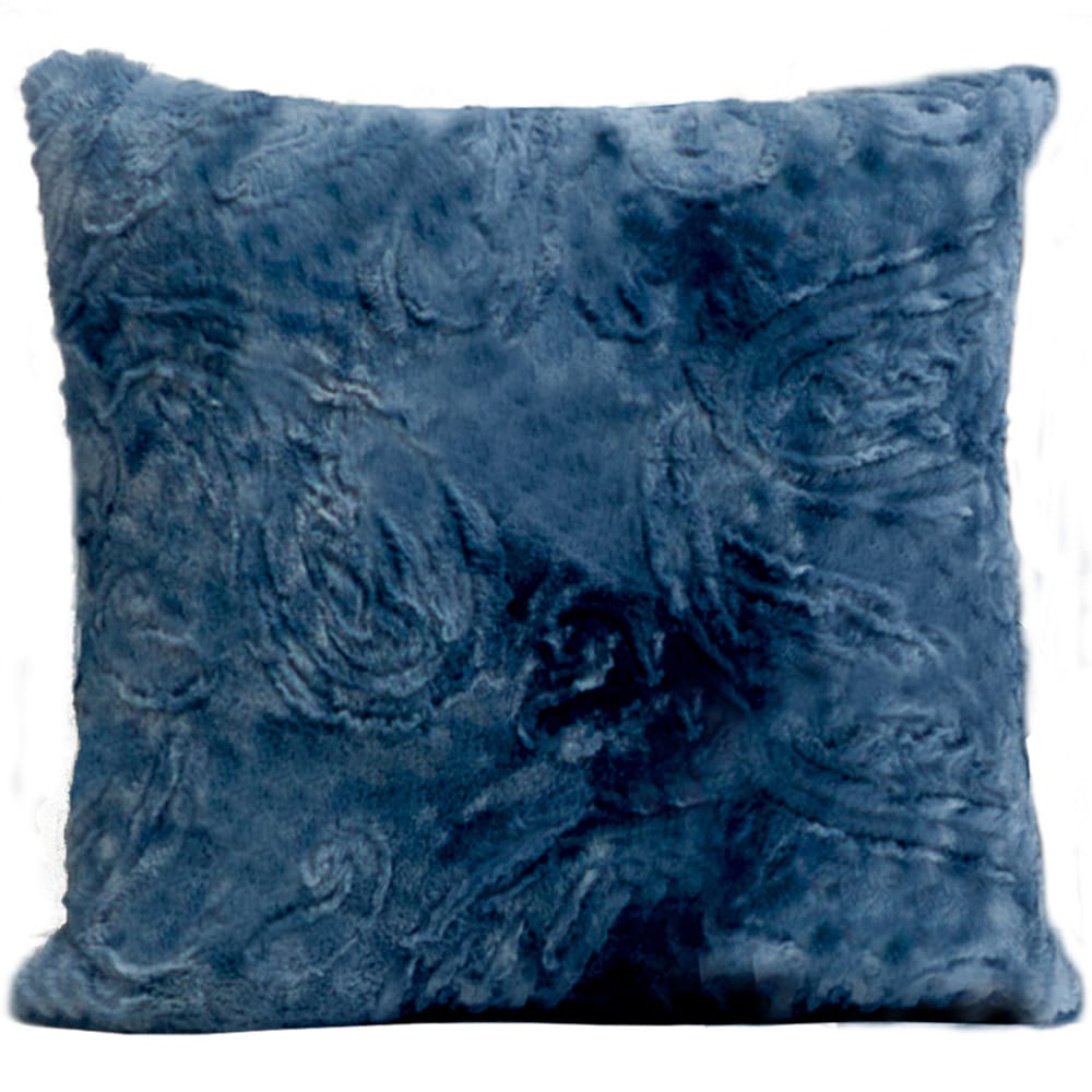 Cojin Decorativo Bison Azul — imagen 2