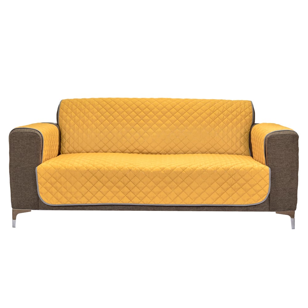 Protector De Sillon Mostaza — imagen 4