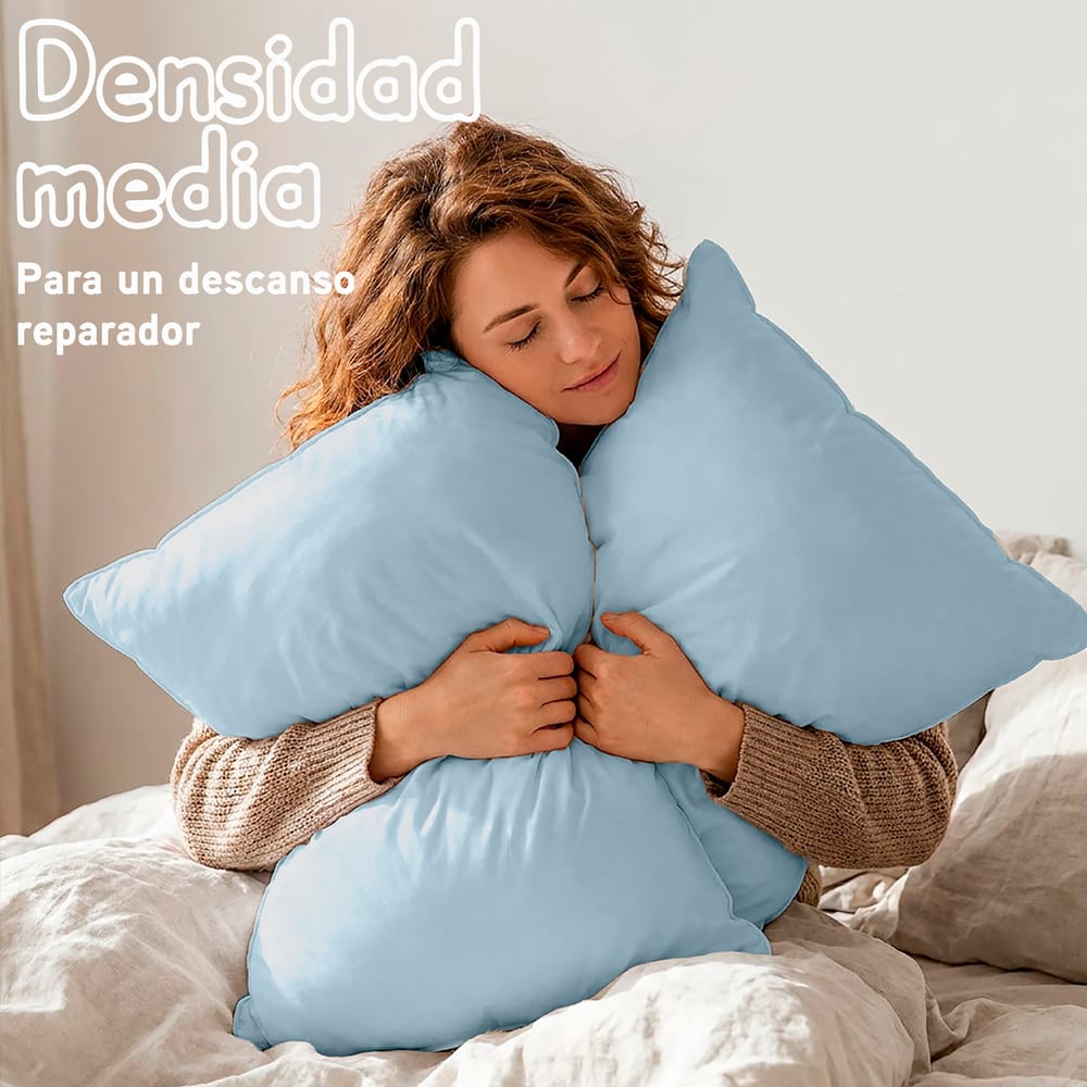 Almohada Plus Azul