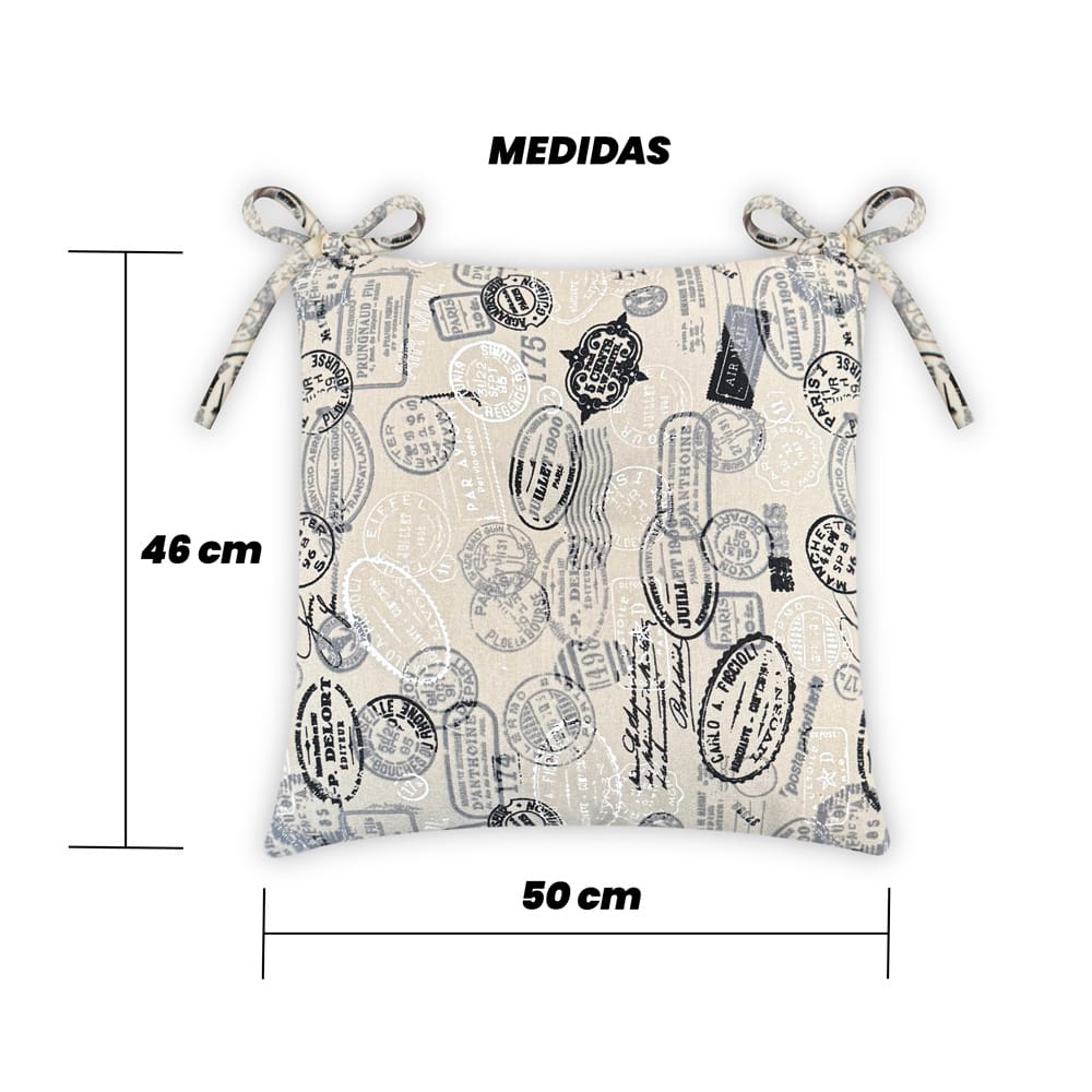 Cojin Silla Sellos