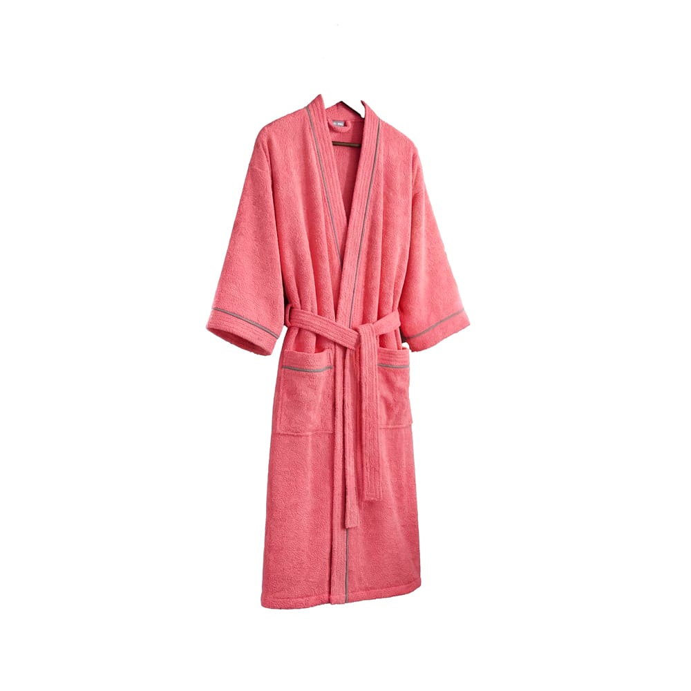 Bata De Baño Premium Coral