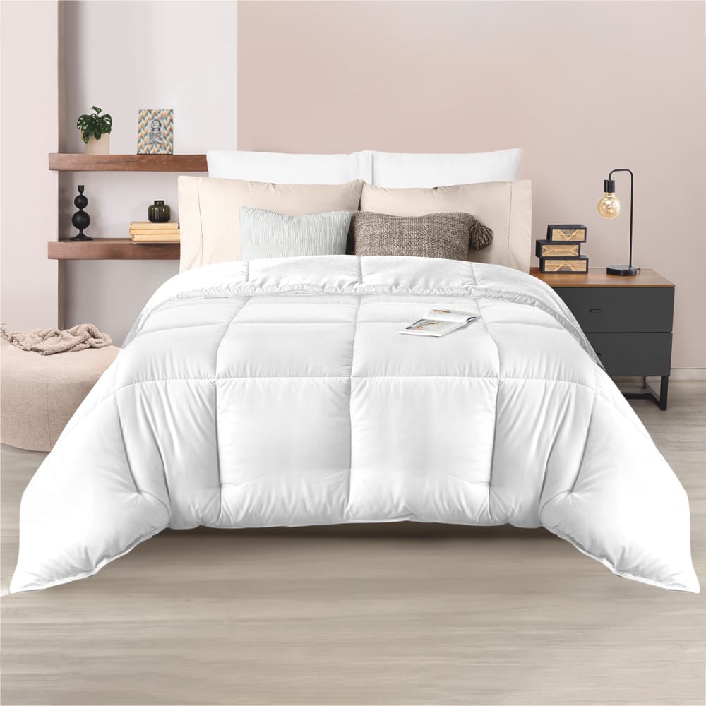 Duvet Blanco