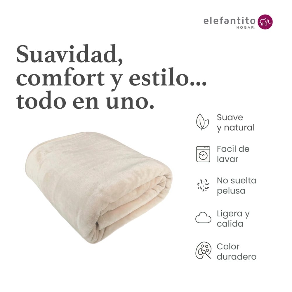 Cobertor Ligero Hueso