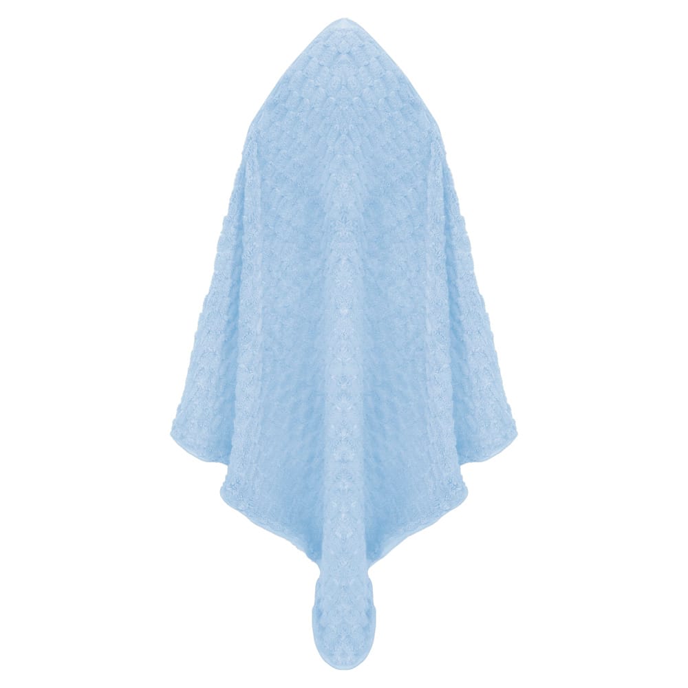 Bata Superabsorbente Bebe Azul Cielo