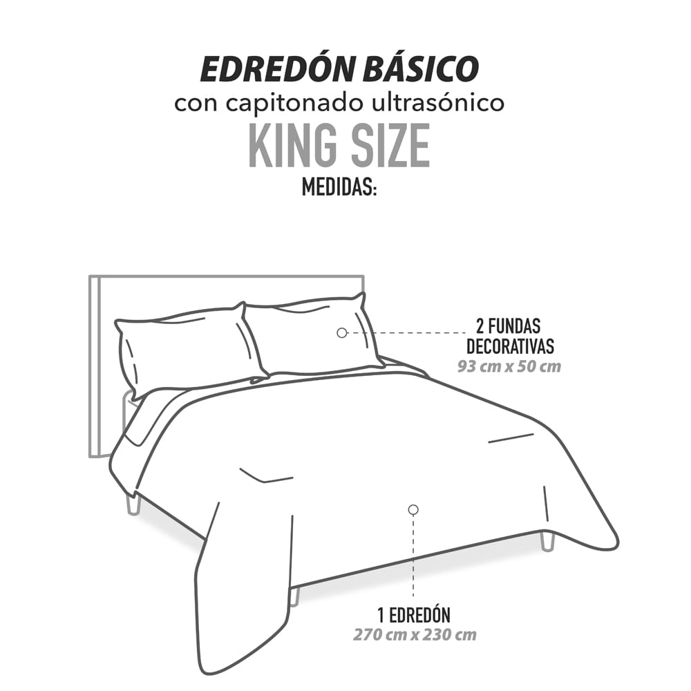 Edredon Basico Ciruela — imagen 8