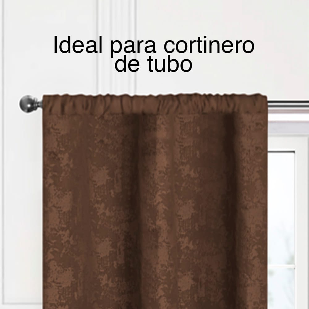 Cortina Niza Chocolate