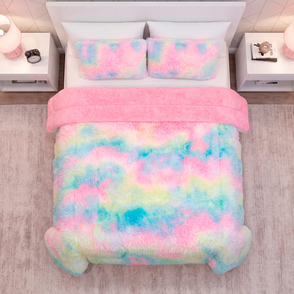 Cobertor Grizzly Tie Dye
