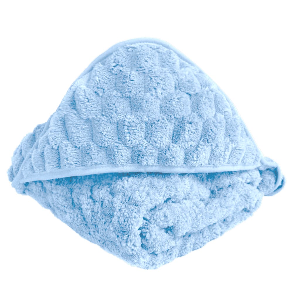 Bata Superabsorbente Bebe Azul Cielo