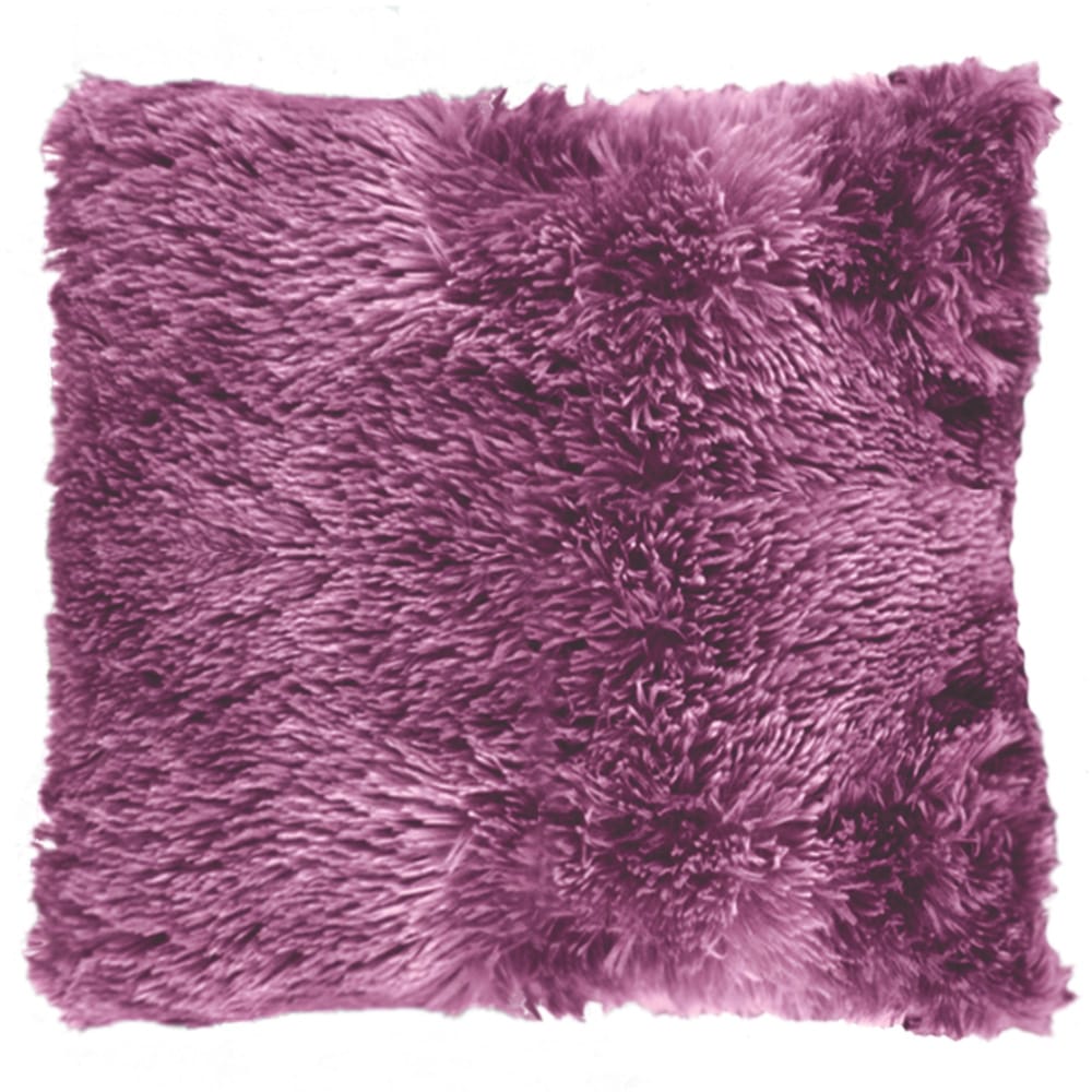 Cojín Decorativo Grizzly Malva