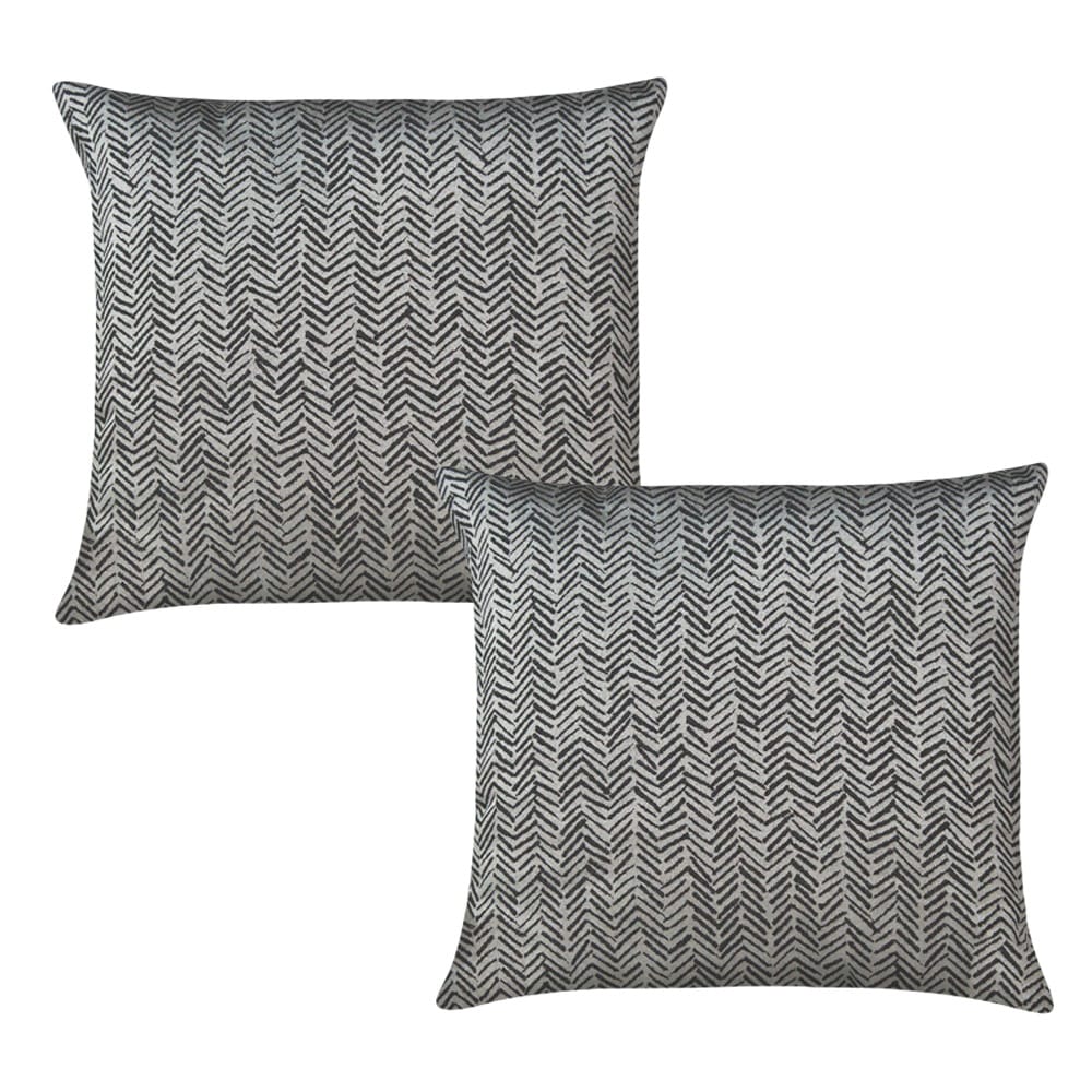 Juego De Cojines Hermes Samara Negro