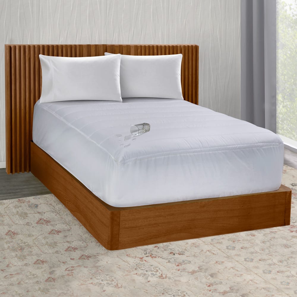 Protector Para Colchon Impermeable Omega