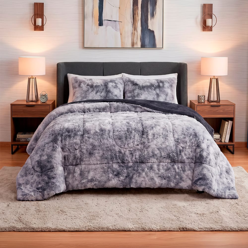 Cobertor Bison Gris