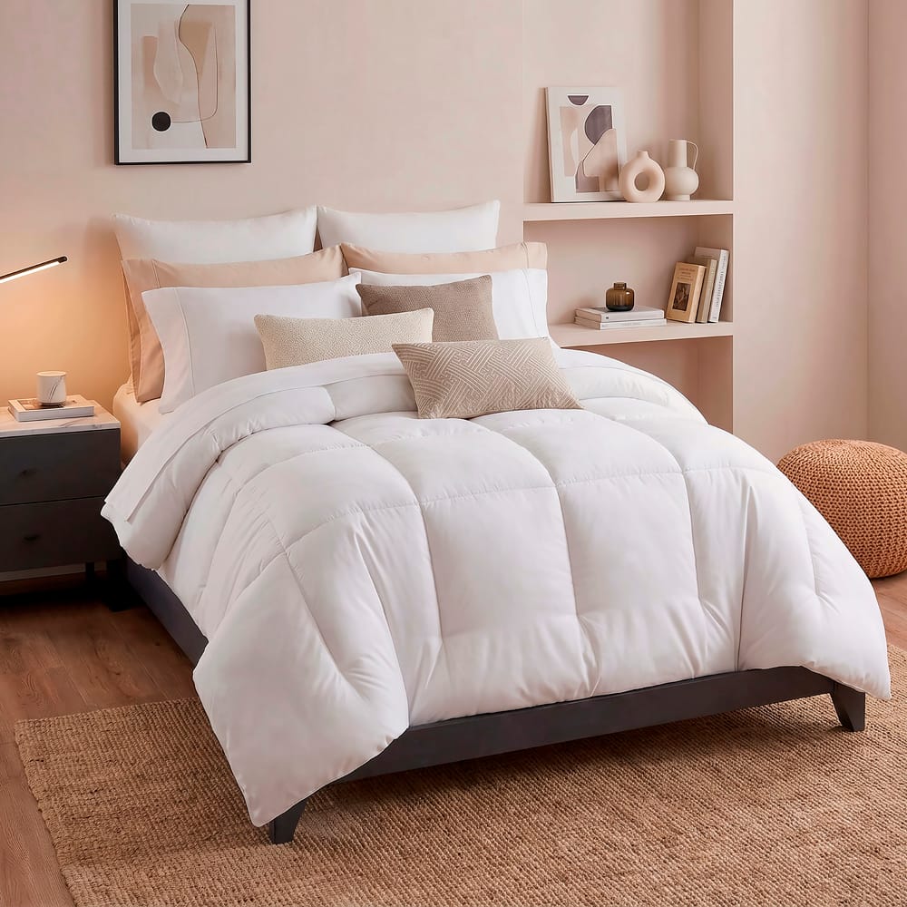 Duvet Blanco Con Sabana