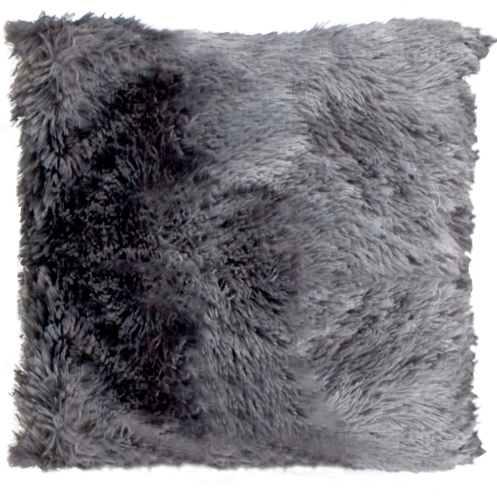 Cojín Decorativo Grizzly Negro