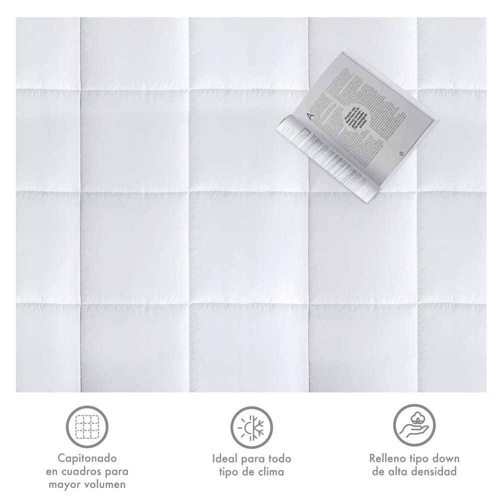 Duvet Blanco