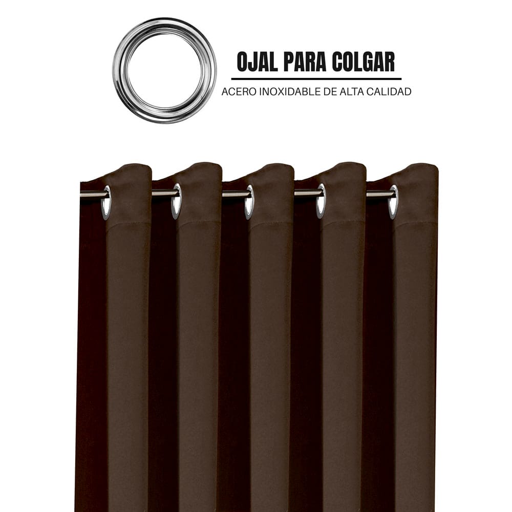 Cortina Blackout Chocolate