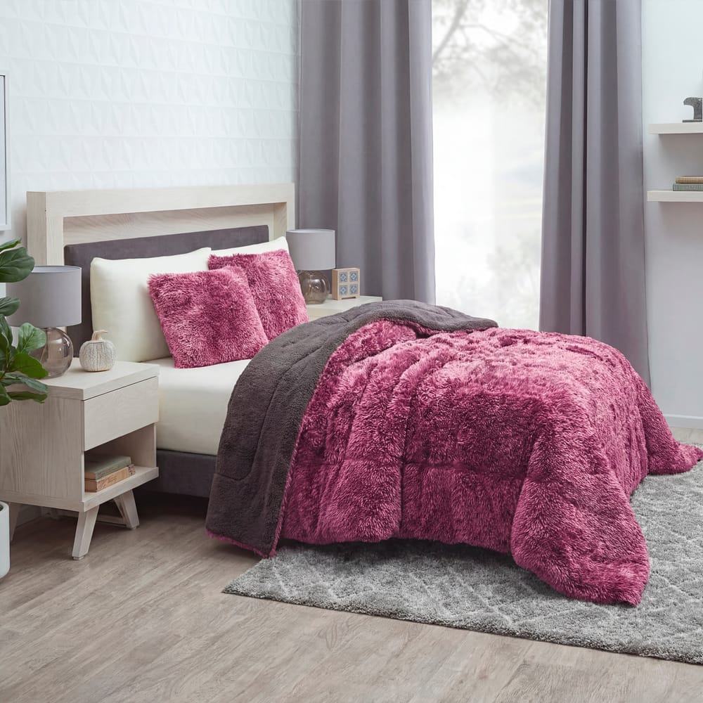 Cobertor Grizzly Malva