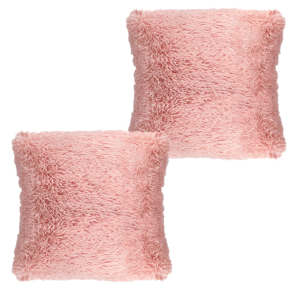 Cojín Decorativo Grizzly Rosa