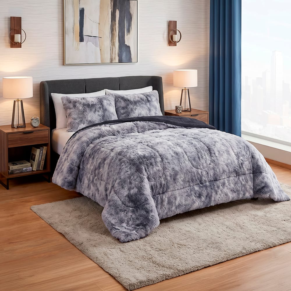 Cobertor Bison Gris