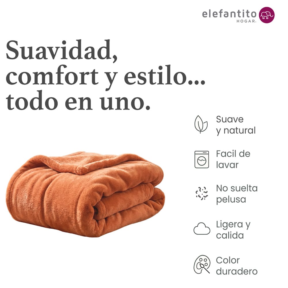 Cobertor Ligero Shedron
