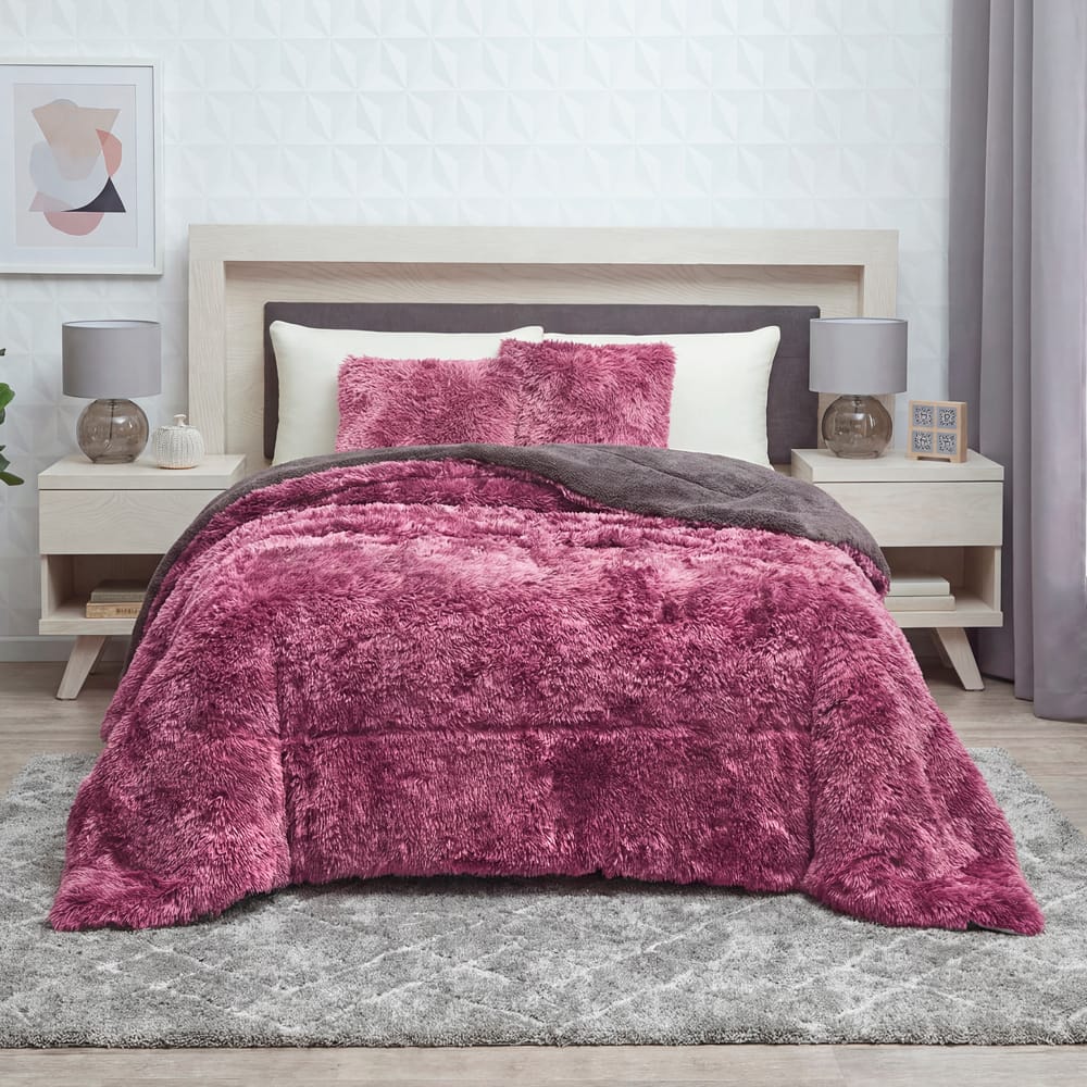 Cobertor Grizzly Malva
