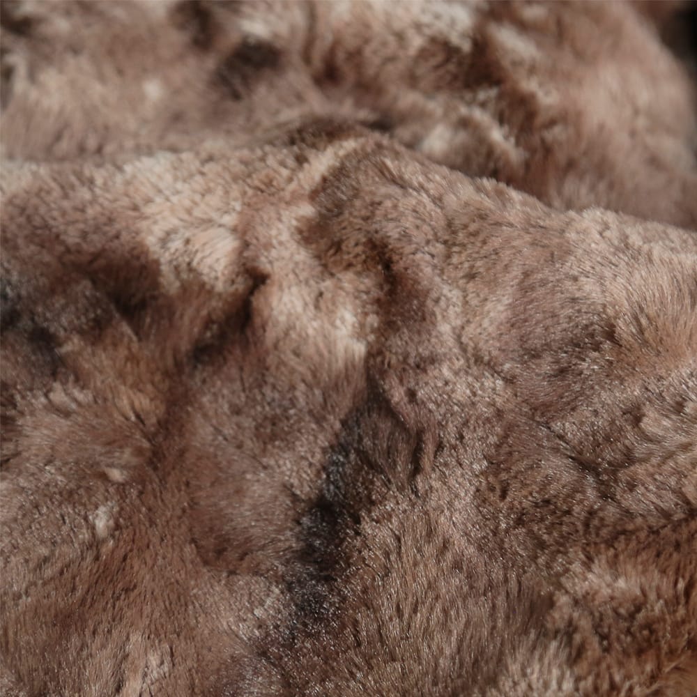 Frazada Bison Marron — imagen 4