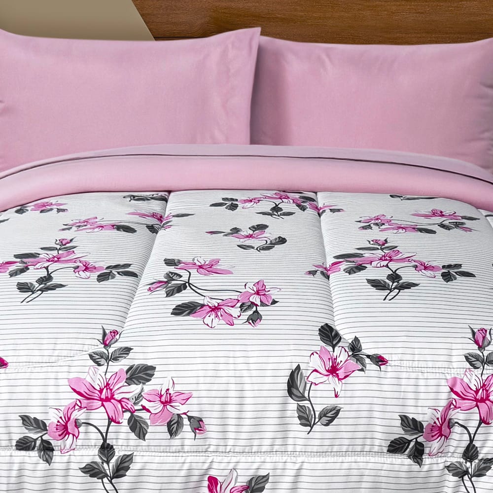 Edredon Ultrasoft Con Sabana Maranta — imagen 3