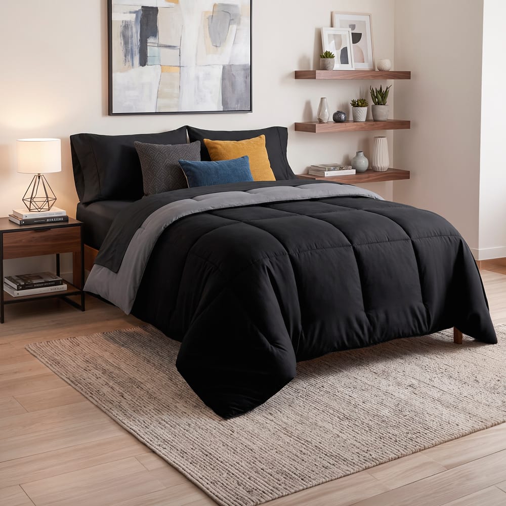 Duvet Pizarra Con Sabana