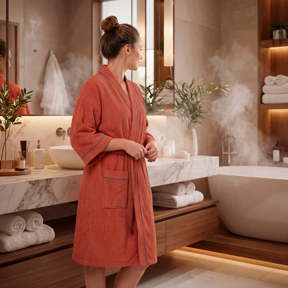 Bata De Baño Premium Shedron