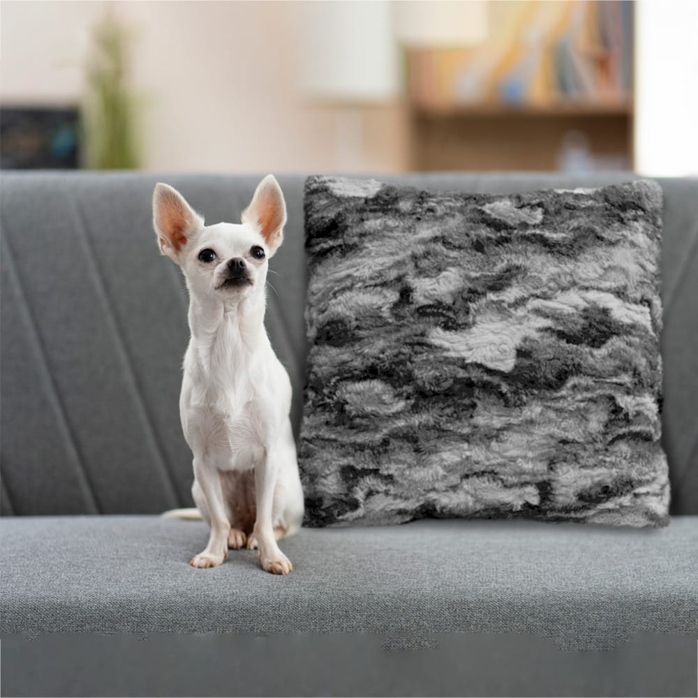 Cojin Decorativo Siberian Negro — imagen 2