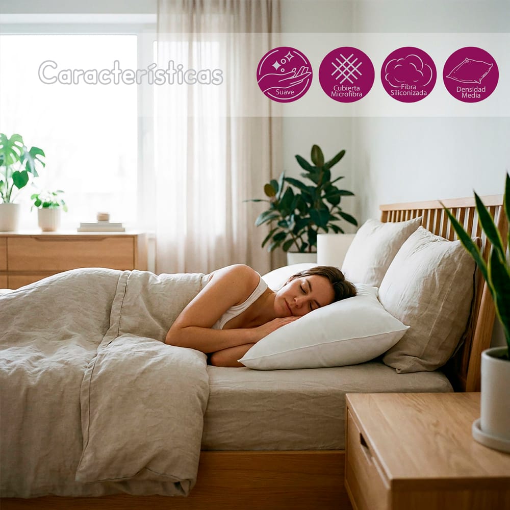 Almohada Plus Blanca