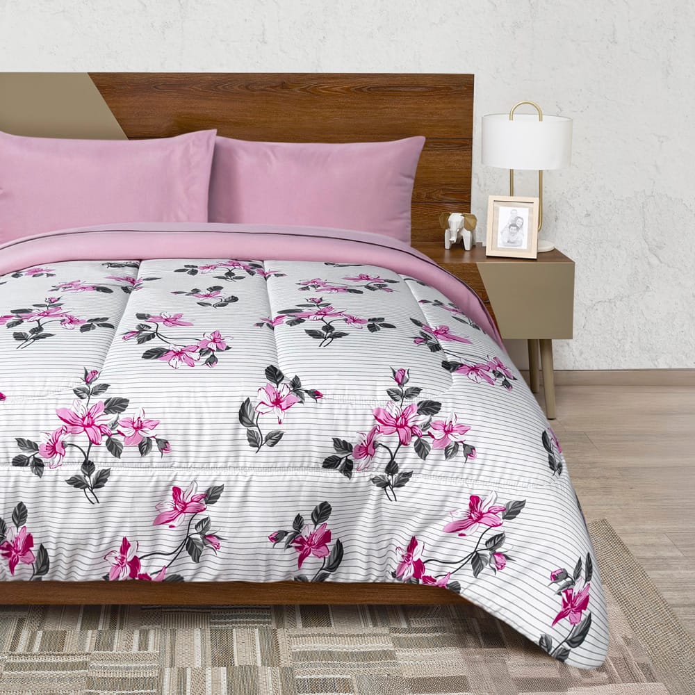 Edredon Ultrasoft Con Sabana Maranta — imagen 2